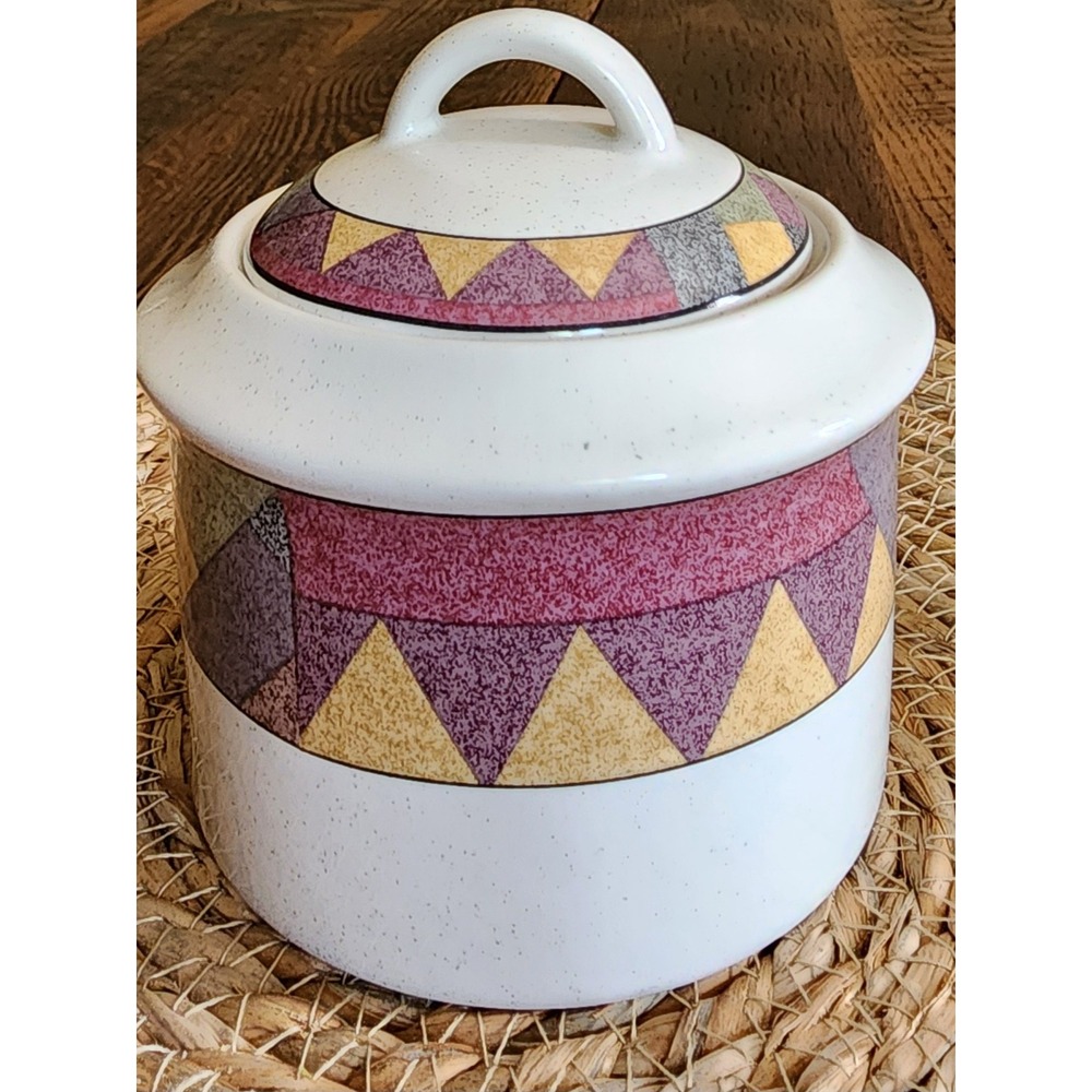 Studio Nova Palm Desert Y2216 Sugar Bowl Lid Nancy Green Vintage Thailand